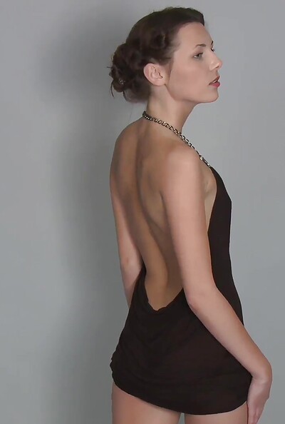 open back dress porn Black Backless Dress Porn Videos: XXX 2026, #4