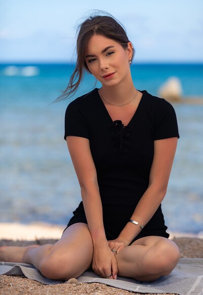 Liz Ocean in Tranquility from Femjoy