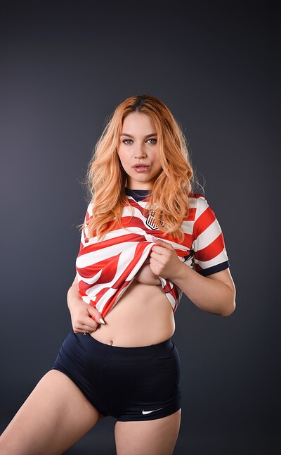 Leya Desantis in The Halftime Show from Istripper