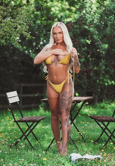 Charlotte Stevens in Wildflower from Skintight Glamour