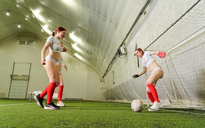 Solar Wix and Eliza Crystal in Score with Sweethearts! 2/3 from Club Sweethearts