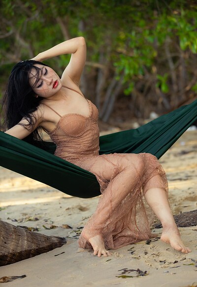 May Femjoy in Hammock Secrets from Femjoy