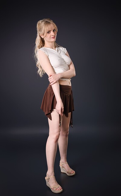 Amber Kawaii in Sweet Amber from Istripper