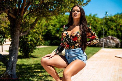 Brook Wright in Seated Seduction from Hayleys Secrets
