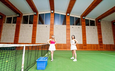 Amelia Ost and Alice Klay in Wimbledon made me do it 1/3 from Club Sweethearts