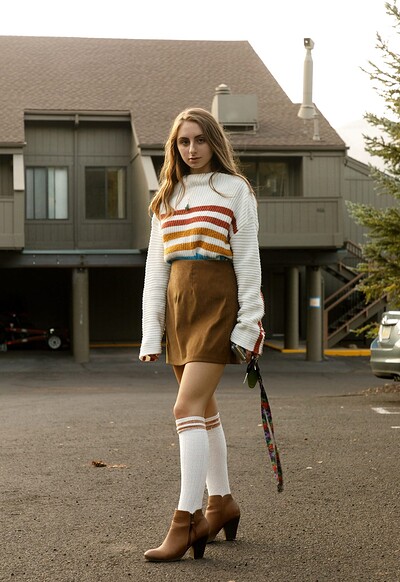 Penelope Kay in Spiritual Fastfood from Zishy