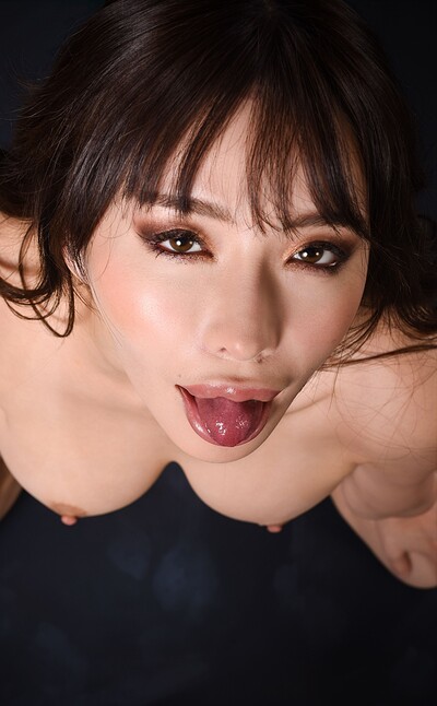 Reina Ohara in Covering Cape from Istripper