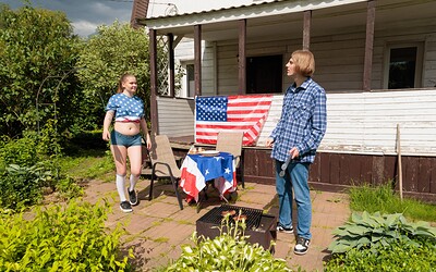 Nina Vixen in 4th of July 2026 from Club Sweethearts