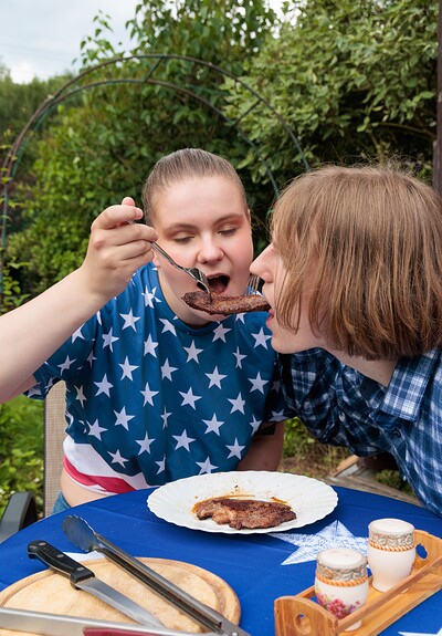 Nina Vixen in 4th of July 2026 from Club Sweethearts