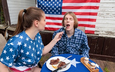 Nina Vixen in 4th of July 2026 from Club Sweethearts
