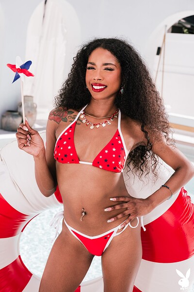 Mia Love in American Sweetheart from Playboy