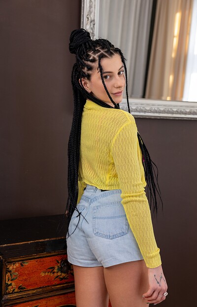 Sarah Heizel in Right Behind You from Ultra Films