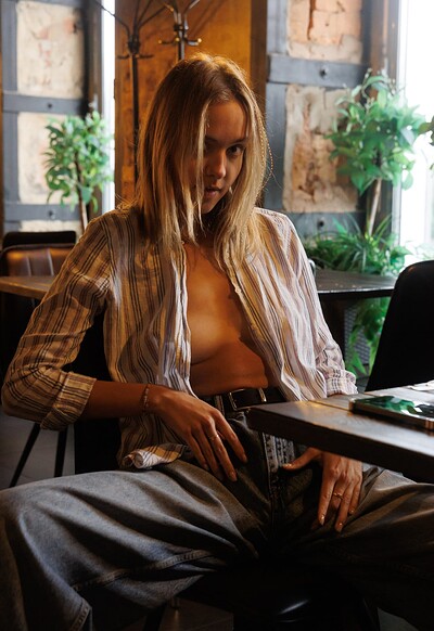 Clubnika Jane in Euphoric Portraits from Zishy