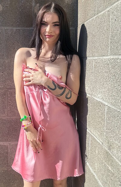 Vixen in Pink Dresser from Ftv Girls