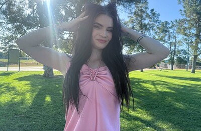 Vixen in Pink Dresser from Ftv Girls