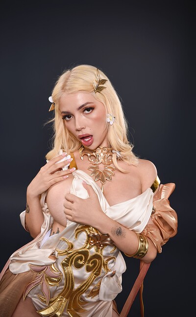 Gatita Veve in Aphrodite's Blessing from Istripper