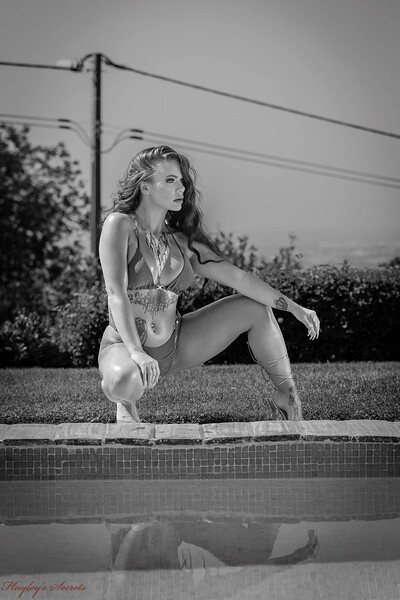 Sophie Marie in Voluptuous Views from Hayleys Secrets