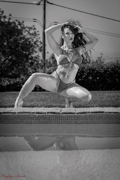 Sophie Marie in Voluptuous Views from Hayleys Secrets