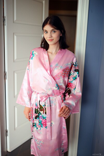Sara Celeste in Pink Ritual 1 from Metart X