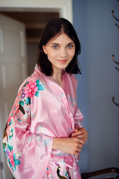 Sara Celeste in Pink Ritual 1 from Metart X