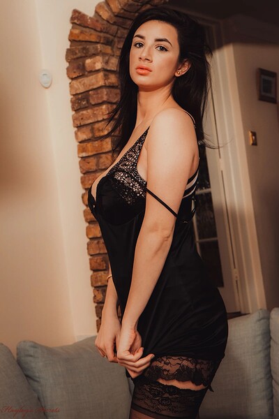 Cara Ruby in Comfort And Lace from Hayleys Secrets