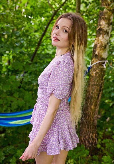 Milka Wey in Hammock Day 2026 from Club Sweethearts