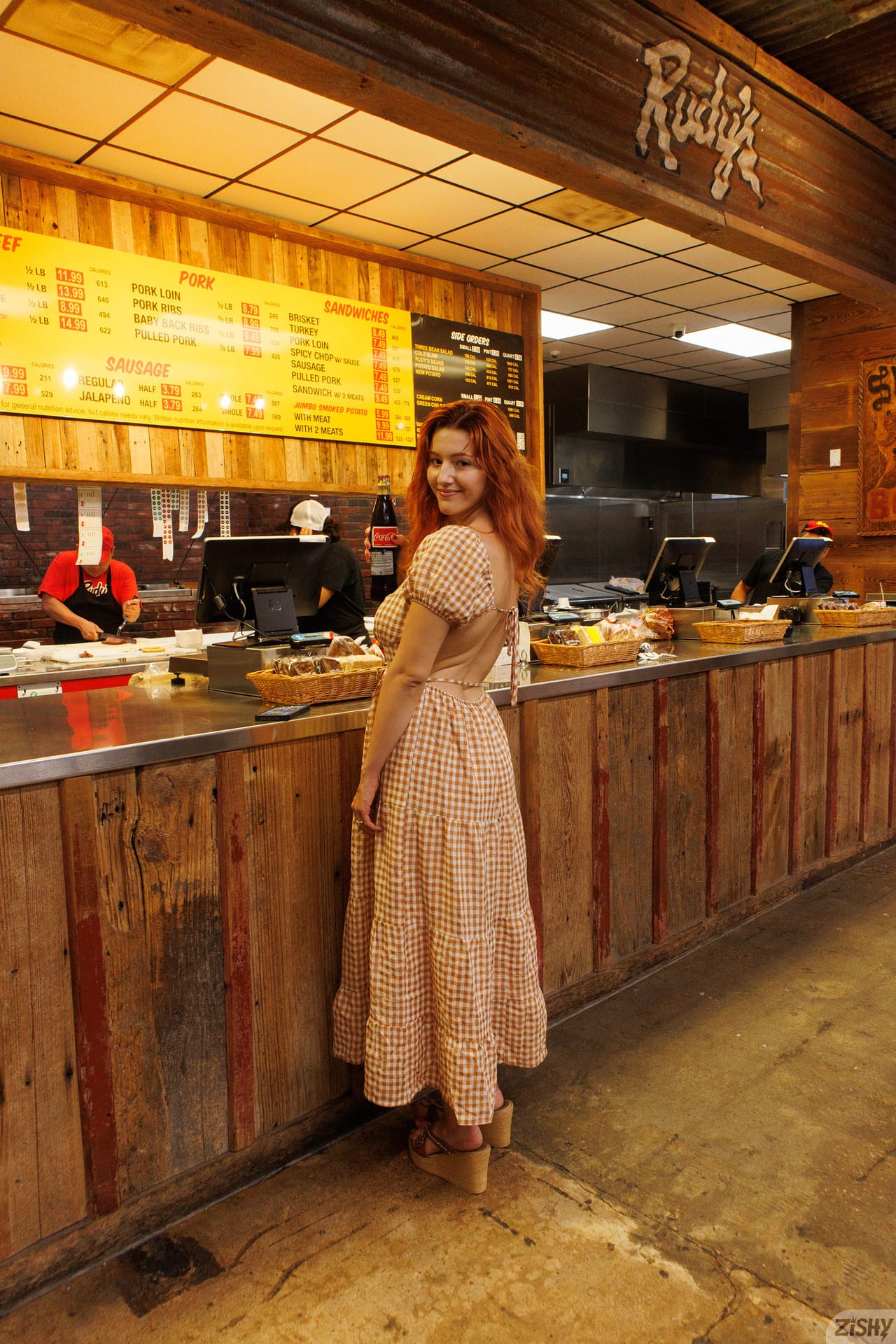 Keely Rose in Zishy set In Travis County 2