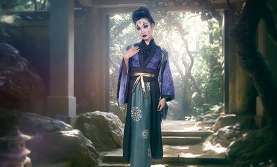 Lucy Mochi in Black Myth Wukong from VR Cosplay X