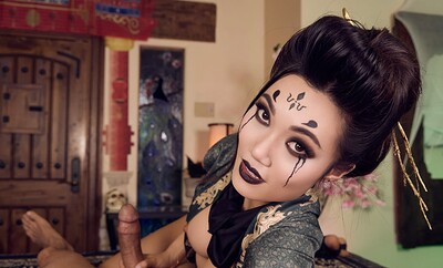 Lucy Mochi in Black Myth Wukong from VR Cosplay X