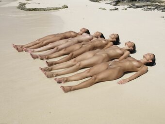 Five yummy pussies ;)
