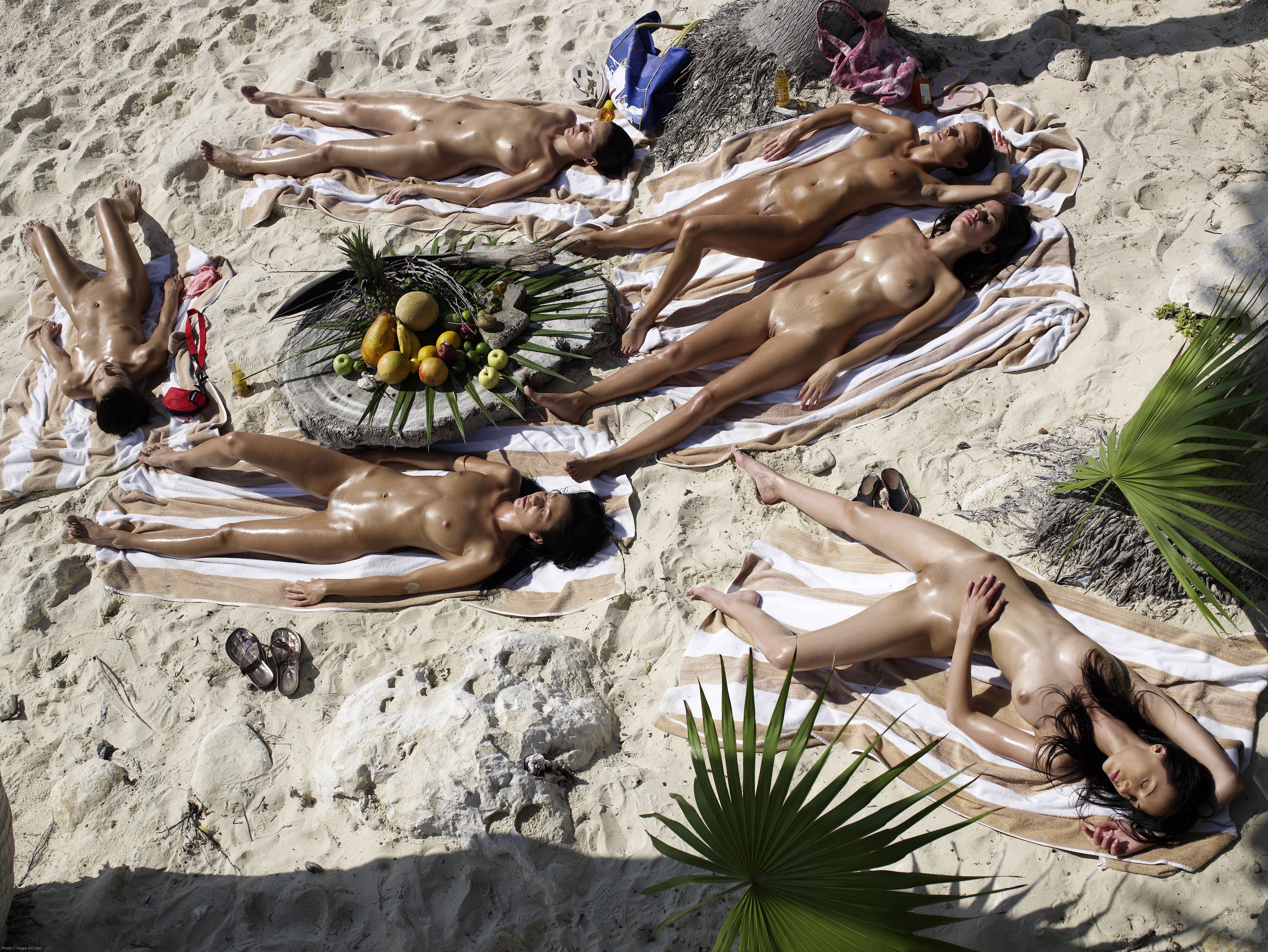 Sunbathing Time