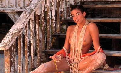 Daphnee Lynn Duplaix in  from Playboy
