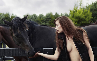 Jill V in Netherlands from Playboy
